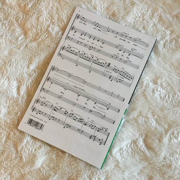 5/$25 'Scarborough Fair' Vocal Arrangement Christmas Music Sheets - Picture 2 of 3